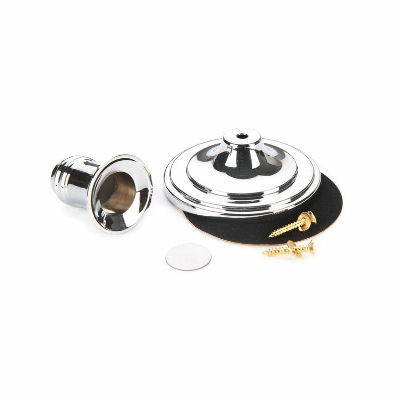 Candle Holder Turning Kit - Finish:Chrome